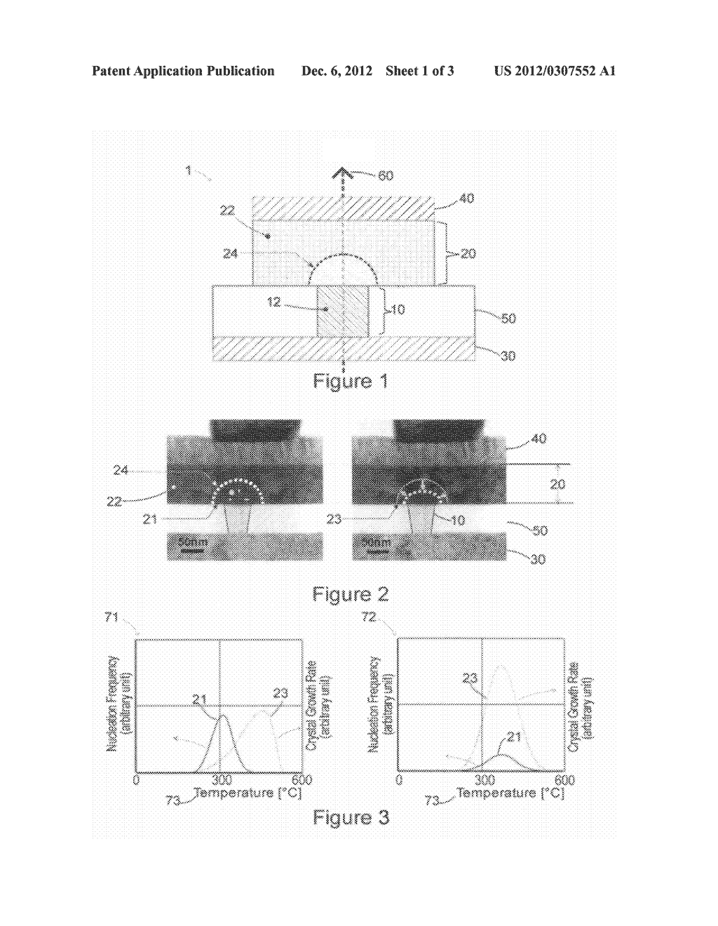 Process of producing a resistivity-change memory cell intended to function     in a high-temperature environment - diagram, schematic, and image 02