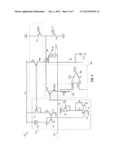 Circuitry for Reading Phase Change Memory Cells Having a Clamping Circuit diagram and image