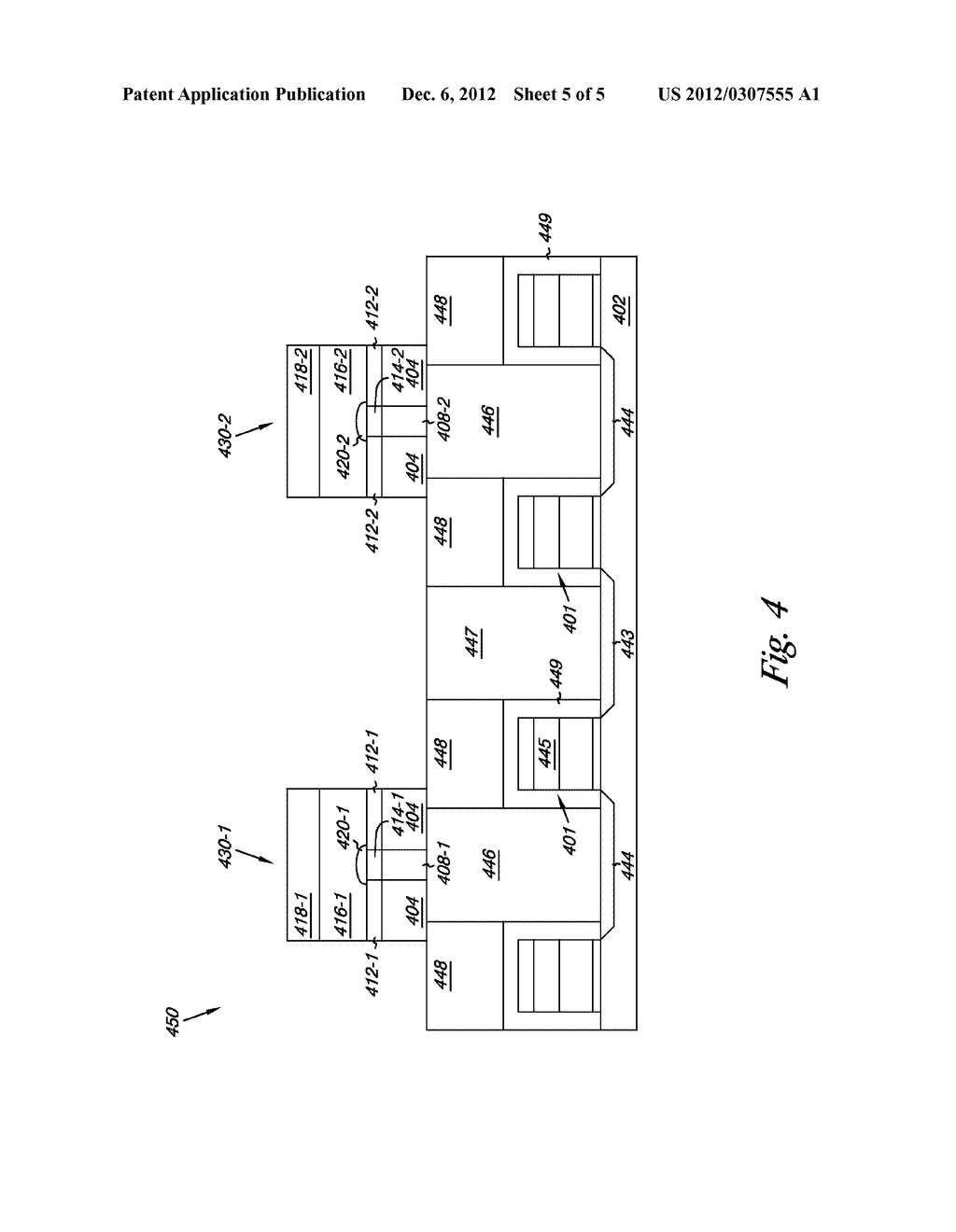 PHASE CHANGE MEMORY STRUCTURES AND METHODS - diagram, schematic, and image 06