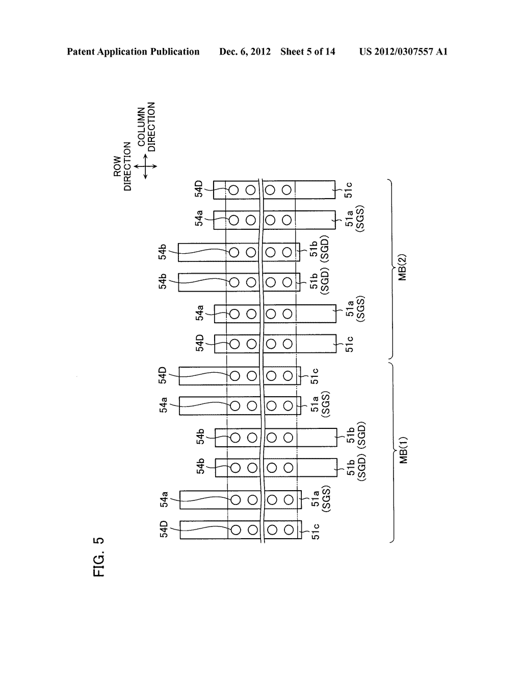 NONVOLATILE SEMICONDUCTOR MEMORY DEVICE AND DATA ERASE METHOD THEREOF - diagram, schematic, and image 06