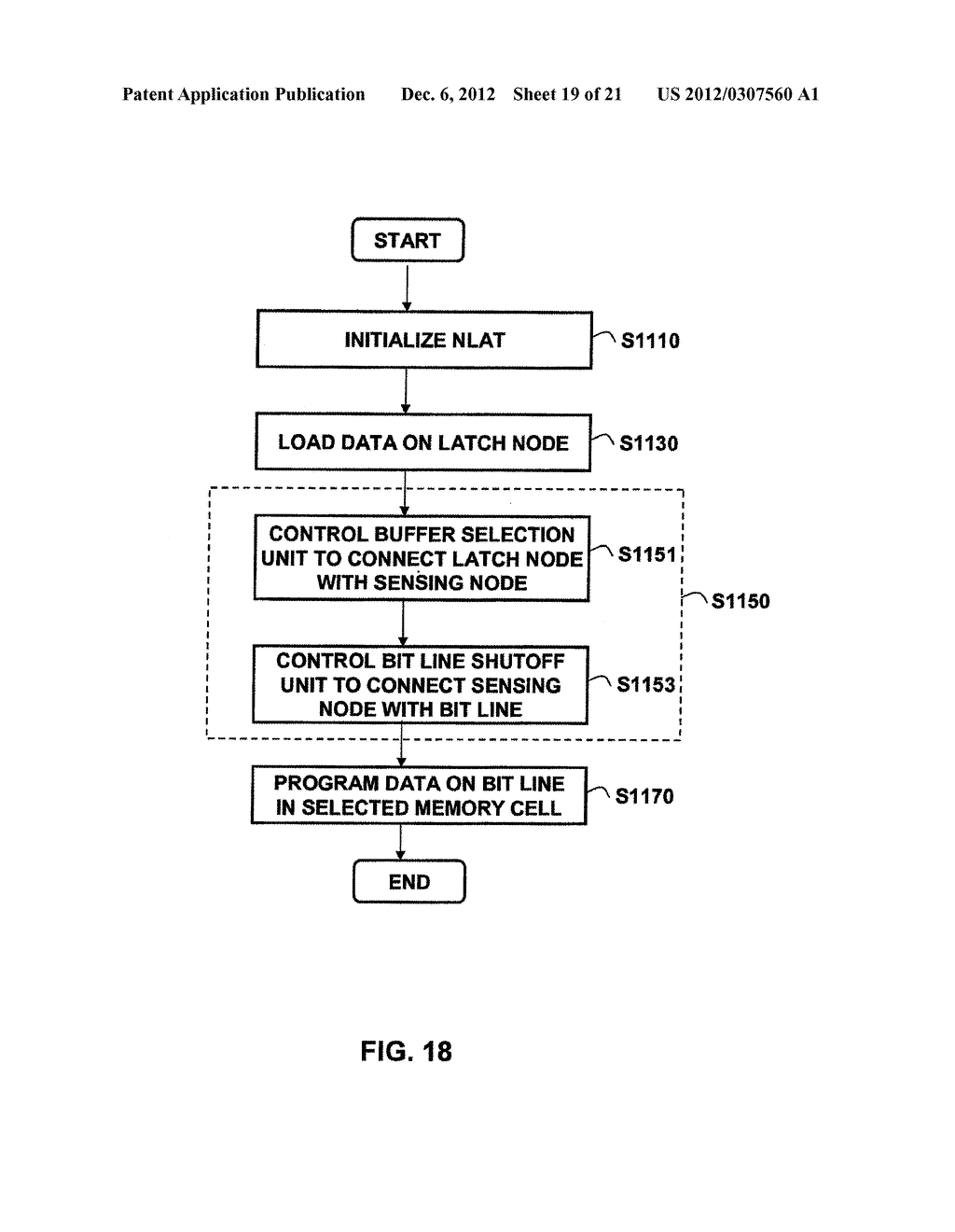 PAGE-BUFFER AND NON-VOLATILE SEMICONDUCTOR MEMORY INCLUDING PAGE BUFFER - diagram, schematic, and image 20