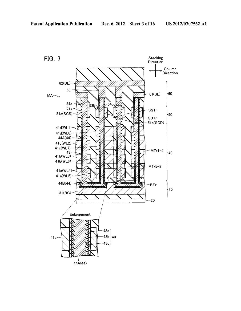 NONVOLATILE SEMICONDUCTOR MEMORY DEVICE - diagram, schematic, and image 04