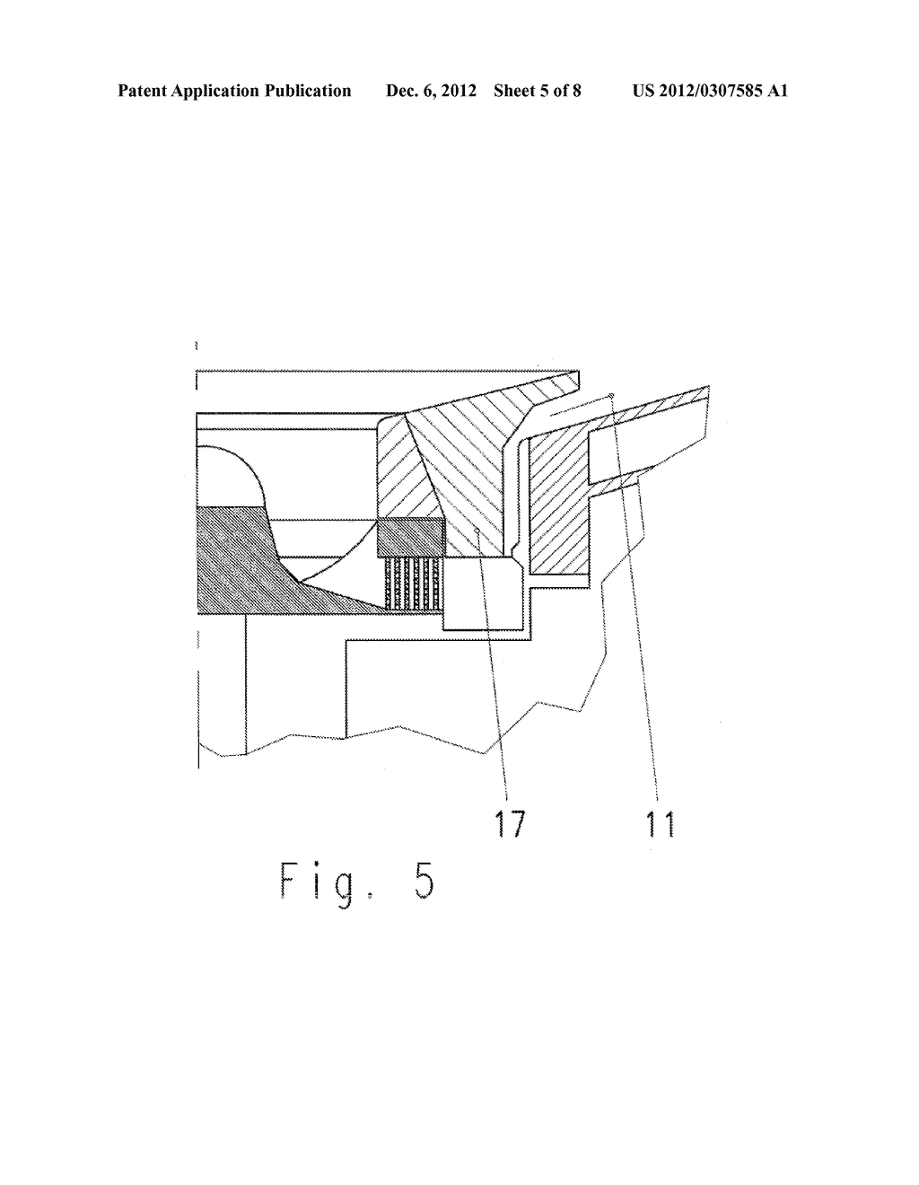 Rotor for homogenizing flowable media - diagram, schematic, and image 06