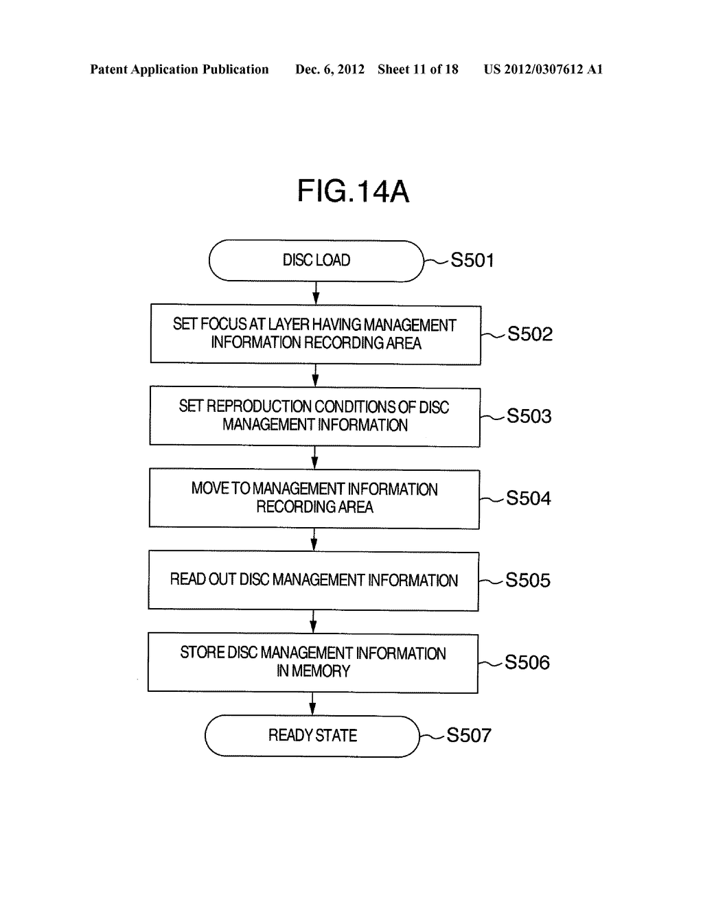 OPTICAL DISC, OPTICAL DISC DEVICE, INFORMATION RECORDING METHOD, AND     INFORMATION REPRODUCTION METHOD - diagram, schematic, and image 12