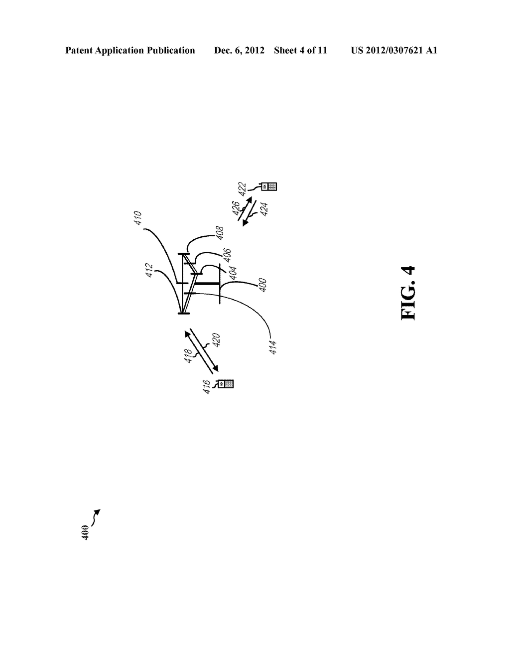 SYSTEM, APPARATUS, AND METHOD FOR REDUCING RECOVERY FAILURE DELAY IN     WIRELESS COMMUNICATION SYSTEMS - diagram, schematic, and image 05