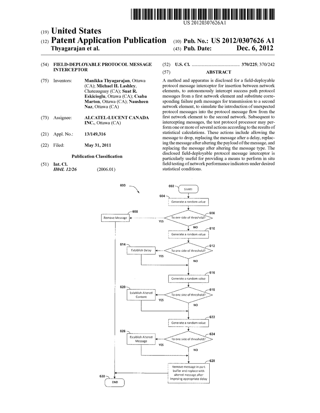 FIELD-DEPLOYABLE PROTOCOL MESSAGE INTERCEPTOR - diagram, schematic, and image 01