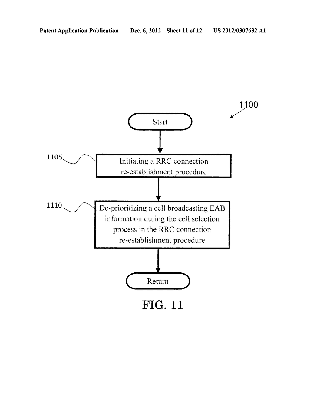 METHOD AND APPARATUS TO PREVENT RAN (RADIO ACCESS NETWORK) OVERLOAD FOR     LEGACY NETWORKS IN A WIRELESS COMMUNICATION SYSTEM - diagram, schematic, and image 12