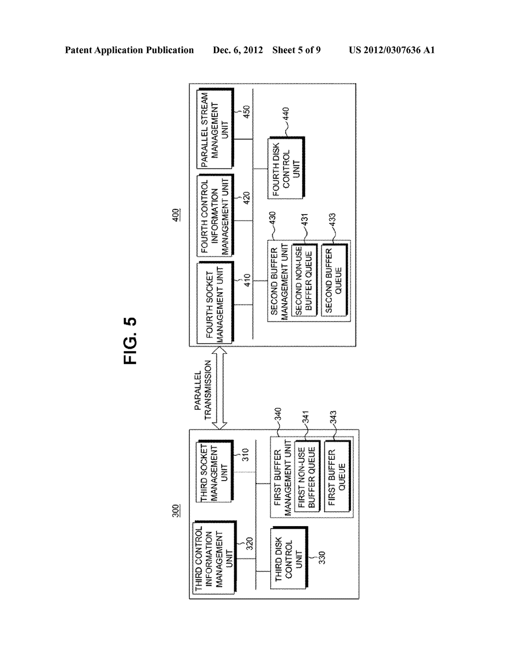 METHOD AND APPARATUS FOR CONTROLLING STREAM TO RECEIVE DATA IN PARALLEL - diagram, schematic, and image 06