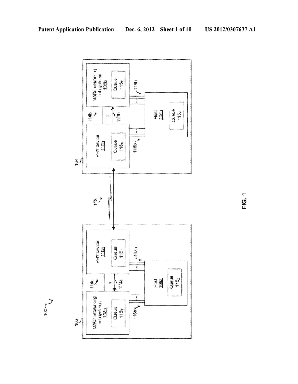 Method and System for Network Communications Via a Configurable Multi-Use     Ethernet PHY - diagram, schematic, and image 02