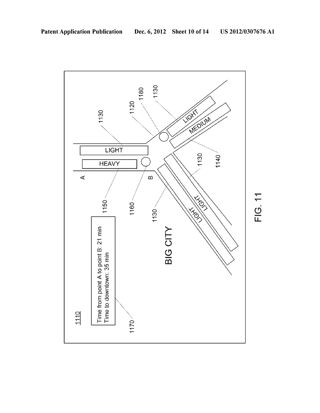 METHOD AND SYSTEM FOR A TRAFFIC MANAGEMENT NETWORK - diagram, schematic, and image 11