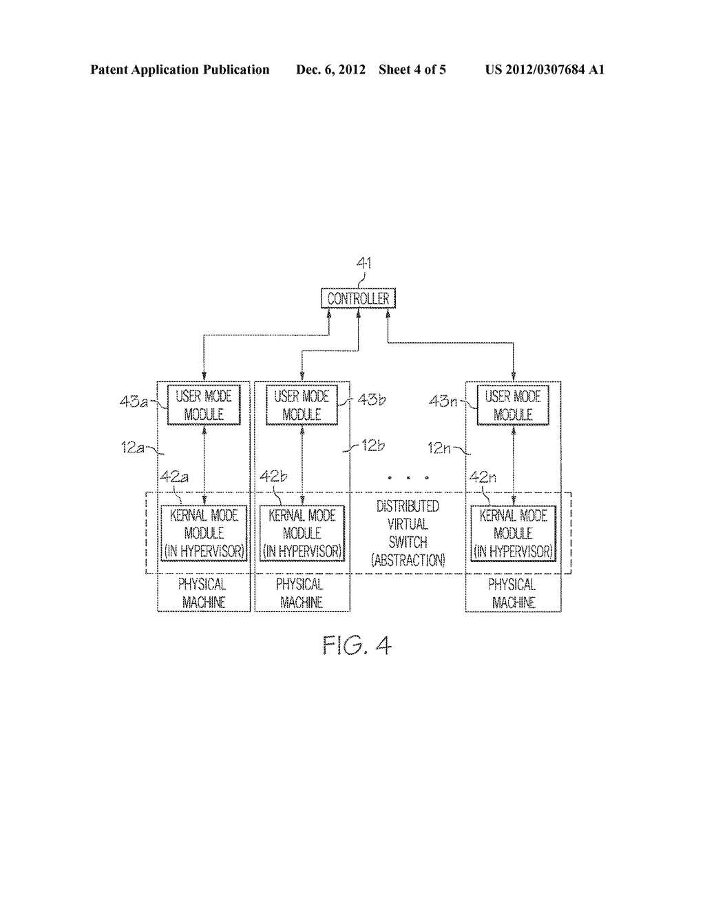 METHOD FOR PROVIDING LOCATION INDEPENDENT DYNAMIC PORT MIRRORING ON     DISTRIBUTED VIRTUAL SWITCHES - diagram, schematic, and image 05