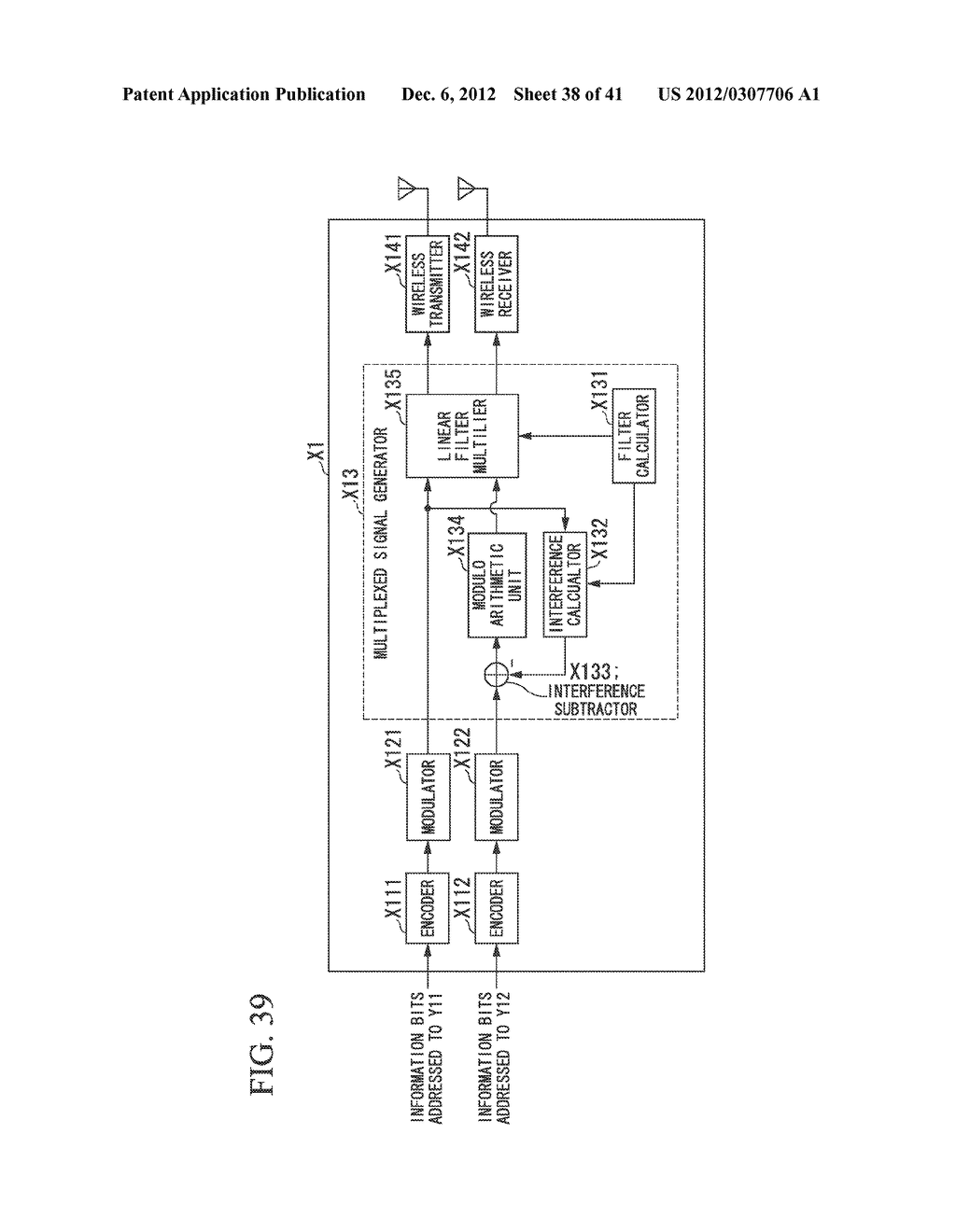 TRANSMISSION DEVICE, RECEPTION DEVICE, WIRELESS COMMUNICATION SYSTEM,     TRANSMISSION CONTROL METHOD, RECEPTION CONTROL METHOD, AND PROCESSOR - diagram, schematic, and image 39