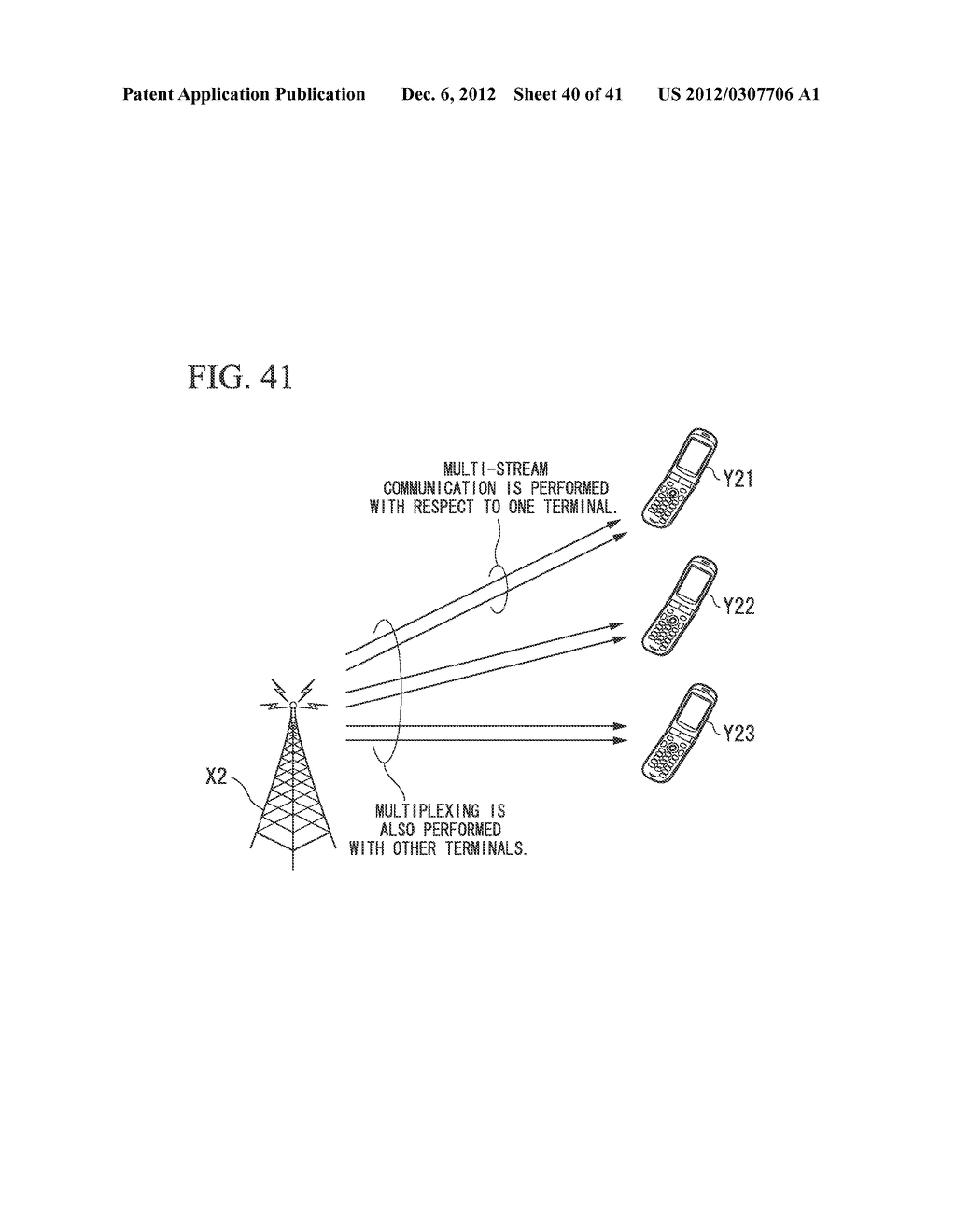 TRANSMISSION DEVICE, RECEPTION DEVICE, WIRELESS COMMUNICATION SYSTEM,     TRANSMISSION CONTROL METHOD, RECEPTION CONTROL METHOD, AND PROCESSOR - diagram, schematic, and image 41