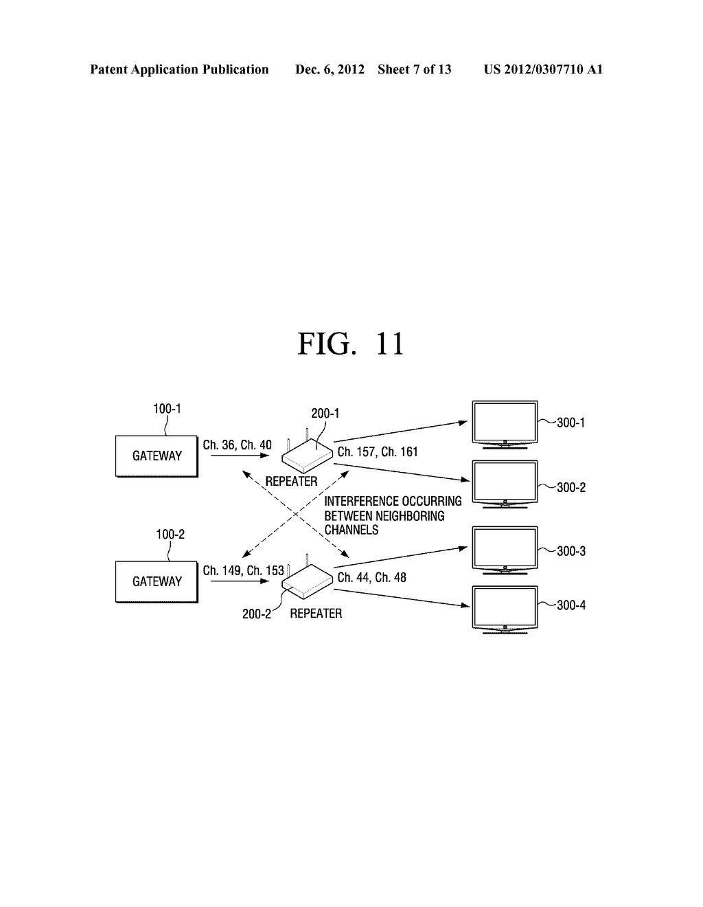 REPEATER, BROADCAST TRANSMITTING SYSTEM AND METHOD FOR RELAYING BROADCAST     SIGNAL - diagram, schematic, and image 08
