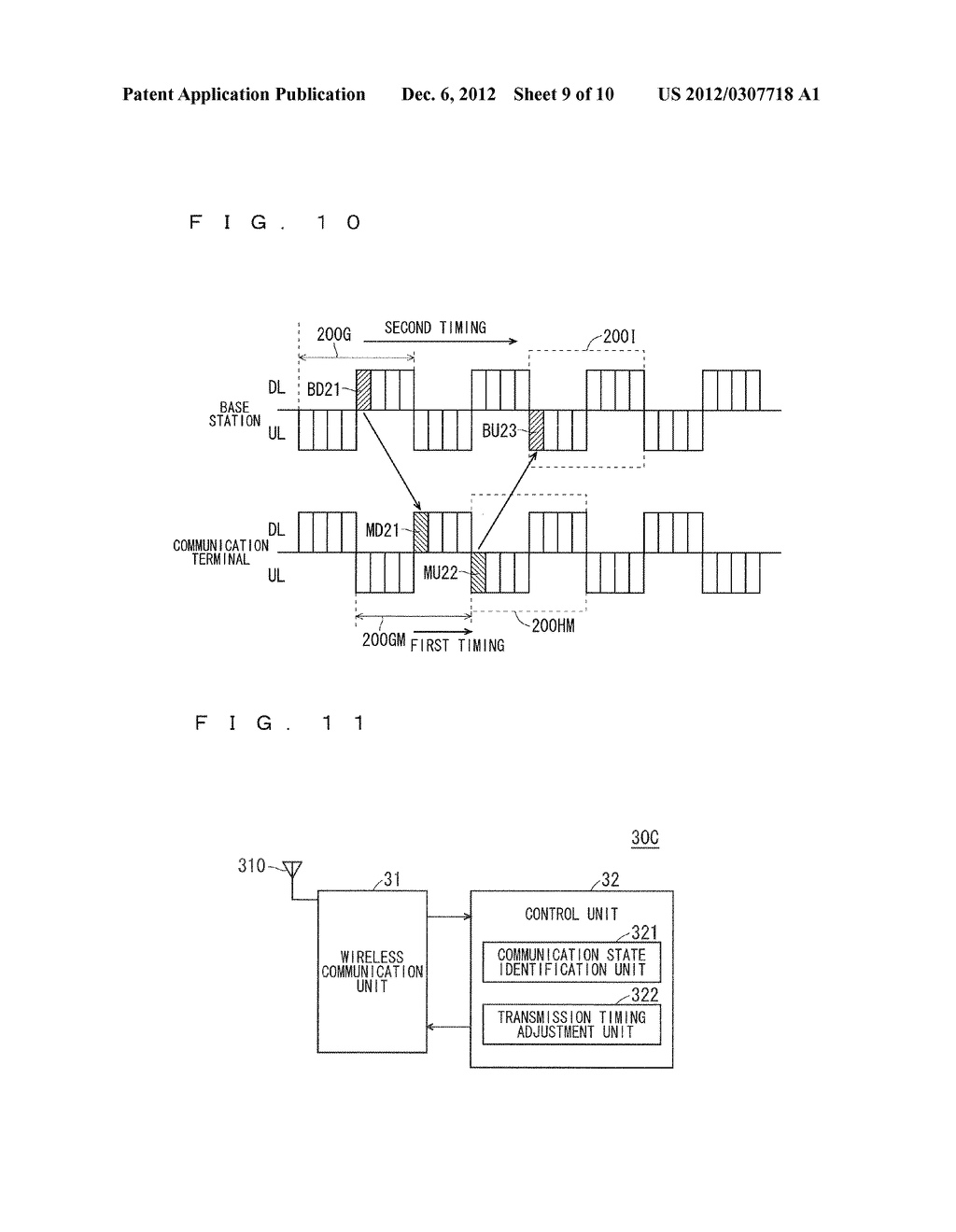 BASE STATION, COMMUNICATION TERMINAL AND COMMUNICATION SYSTEM - diagram, schematic, and image 10