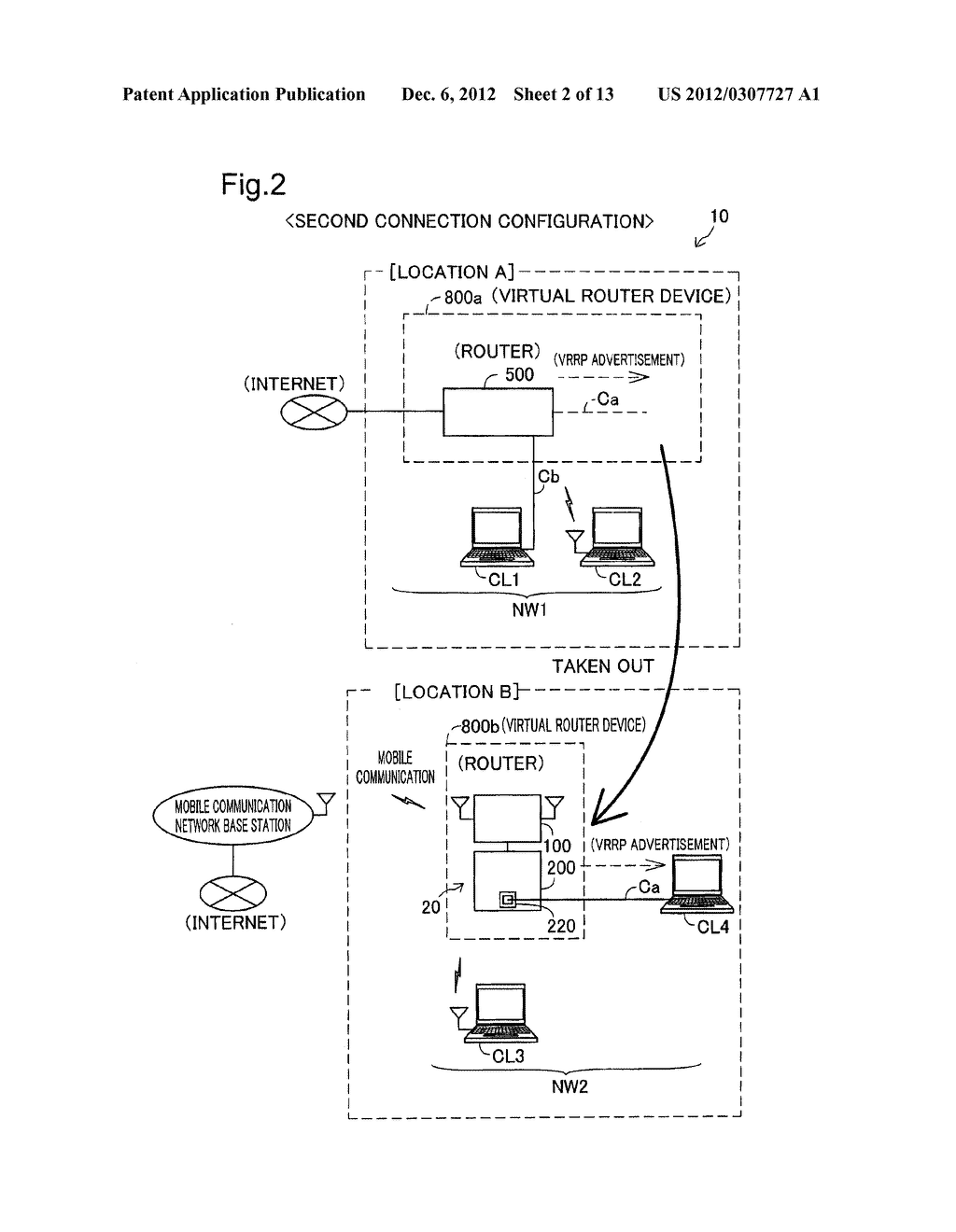 Portable Network Connection Device, Method of Setting Portable Network     Connection Device, And Computer Program Product - diagram, schematic, and image 03