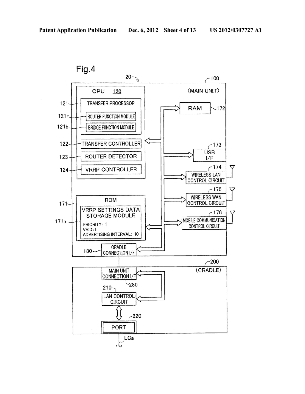 Portable Network Connection Device, Method of Setting Portable Network     Connection Device, And Computer Program Product - diagram, schematic, and image 05