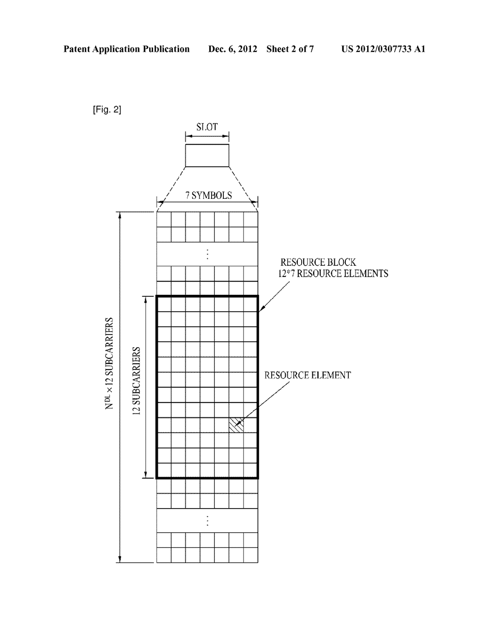 METHOD AND APPARATUS OF TRANSMITTING CONTROL INFORMATION IN A WIRELESS     COMMUNICATION SYSTEM - diagram, schematic, and image 03