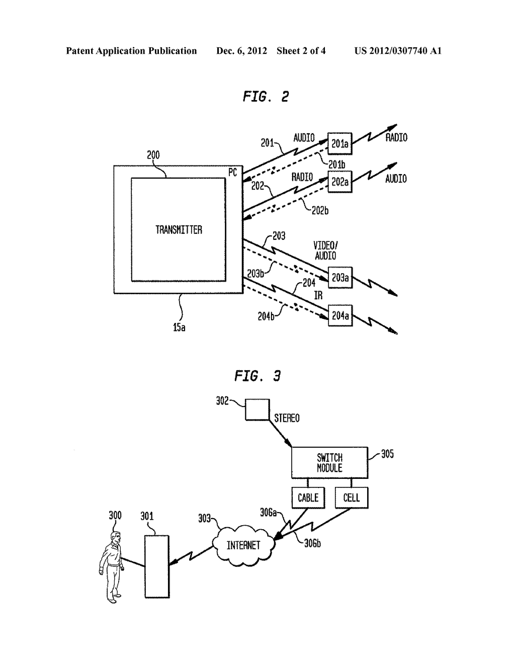 SYSTEM AND METHOD FOR SUPPORTING CONCURRENT COMMUNICATION OVER MULTIPLE     ACCESS POINTS AND PHYSICAL MEDIA - diagram, schematic, and image 03