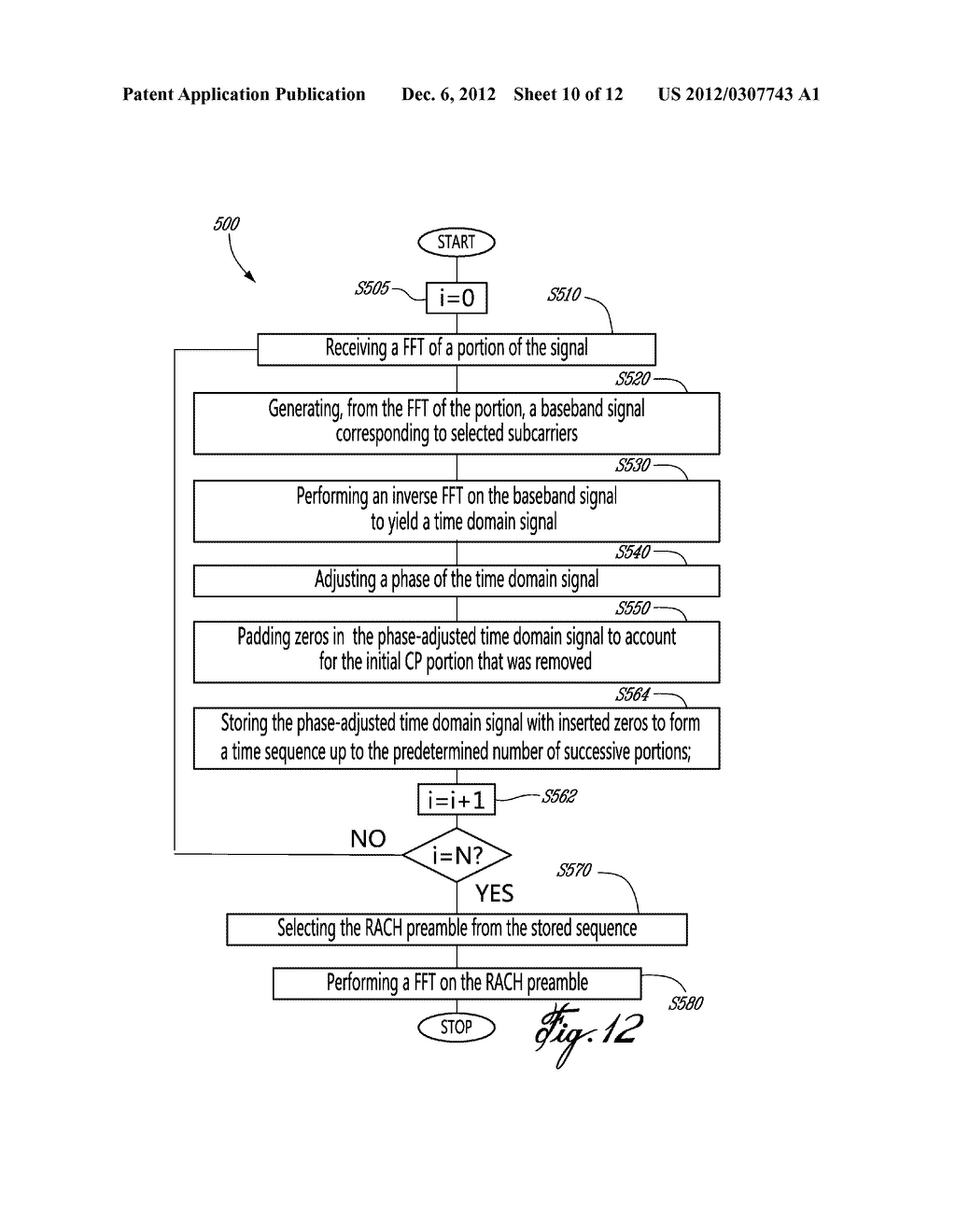 SYMBOL FFT RACH PROCESSING METHODS AND DEVICES - diagram, schematic, and image 11