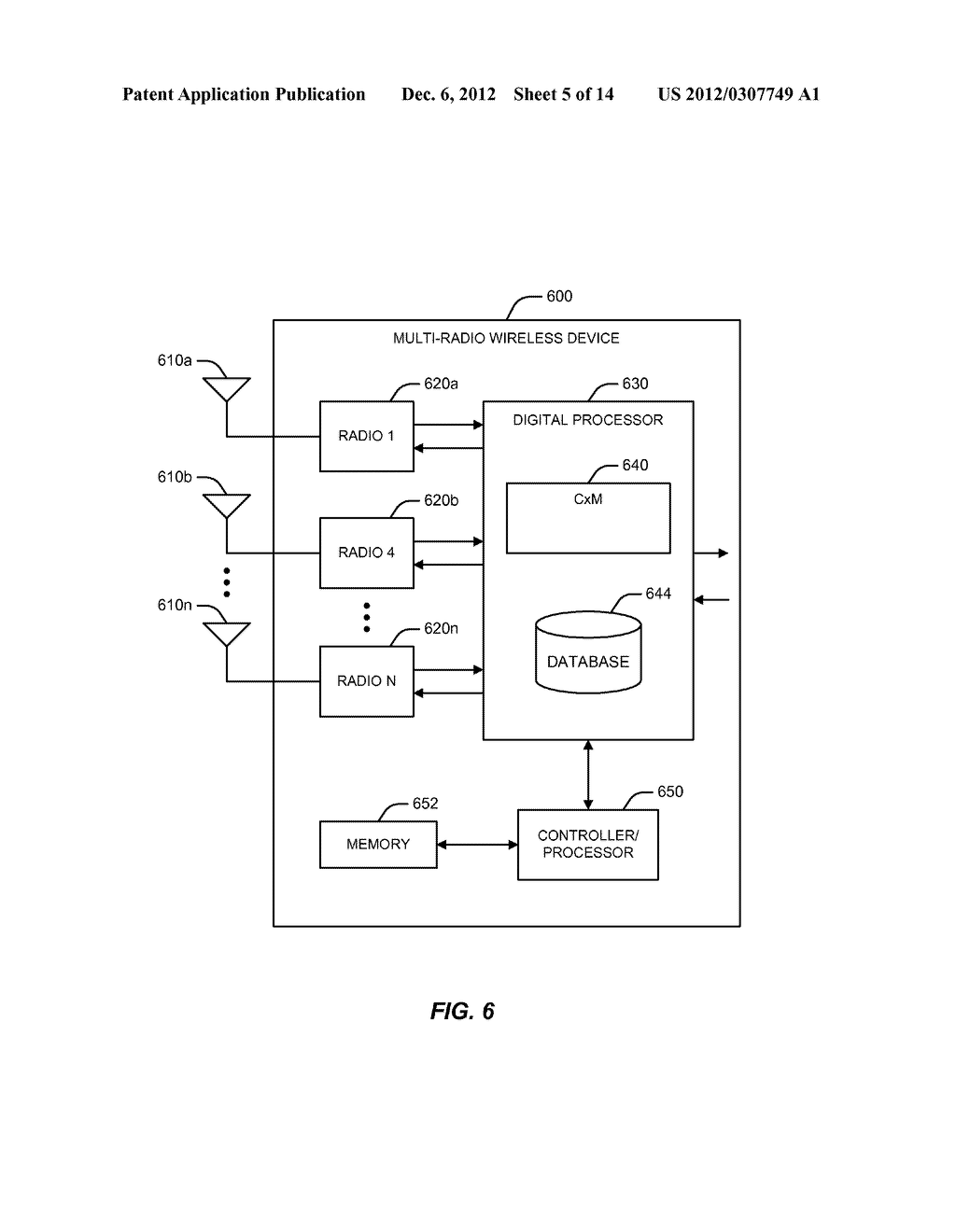 CONFIGURABLE FILTER FOR MULTI-RADIO INTERFERENCE MITIGATION - diagram, schematic, and image 06