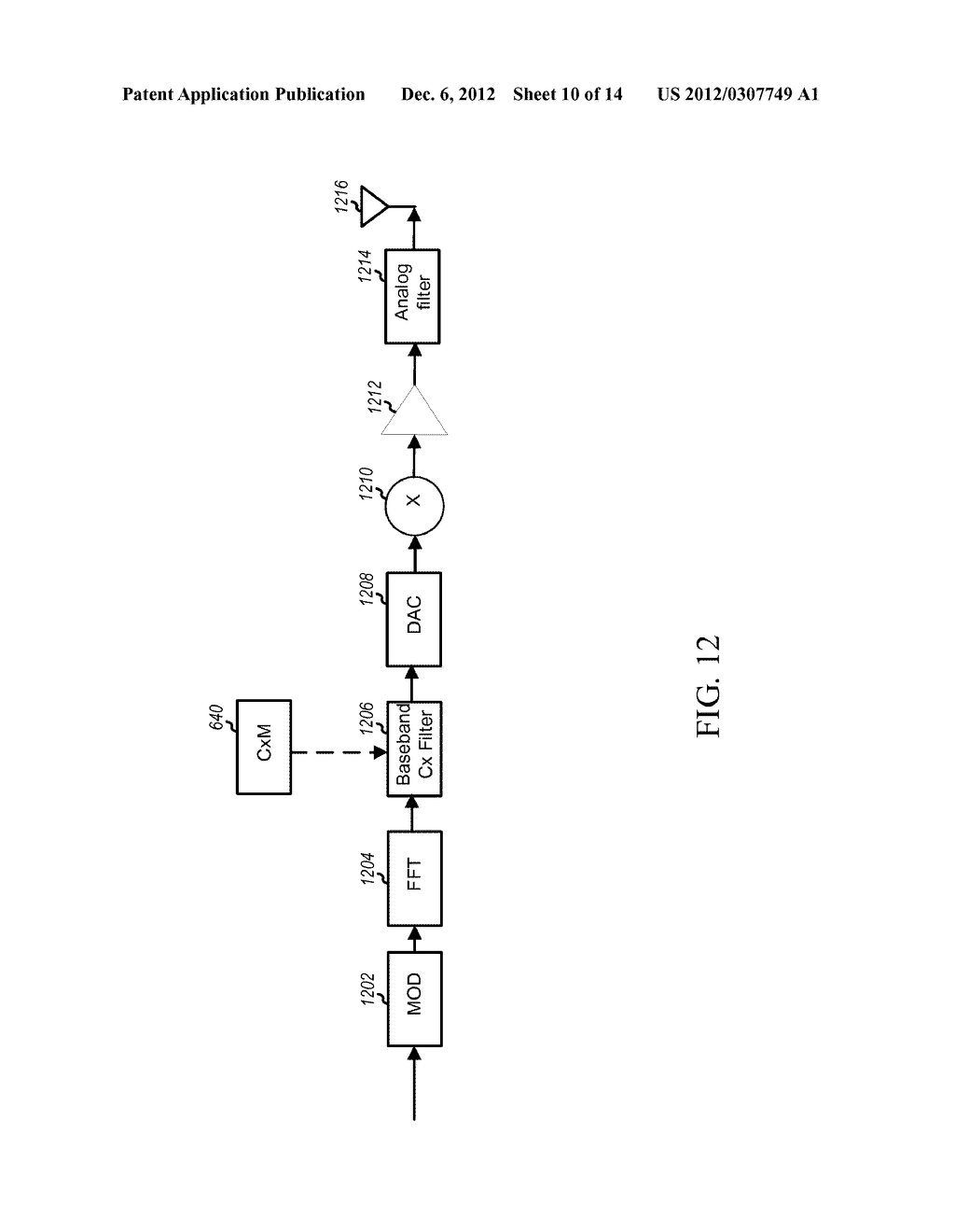 CONFIGURABLE FILTER FOR MULTI-RADIO INTERFERENCE MITIGATION - diagram, schematic, and image 11