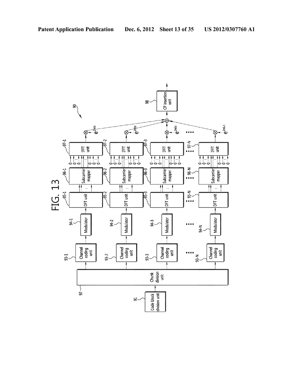 METHOD AND APPARATUS FOR TRANSMITTING UPLINK CONTROL INFORMATION IN A     WIRELESS COMMUNICATION SYSTEM - diagram, schematic, and image 14