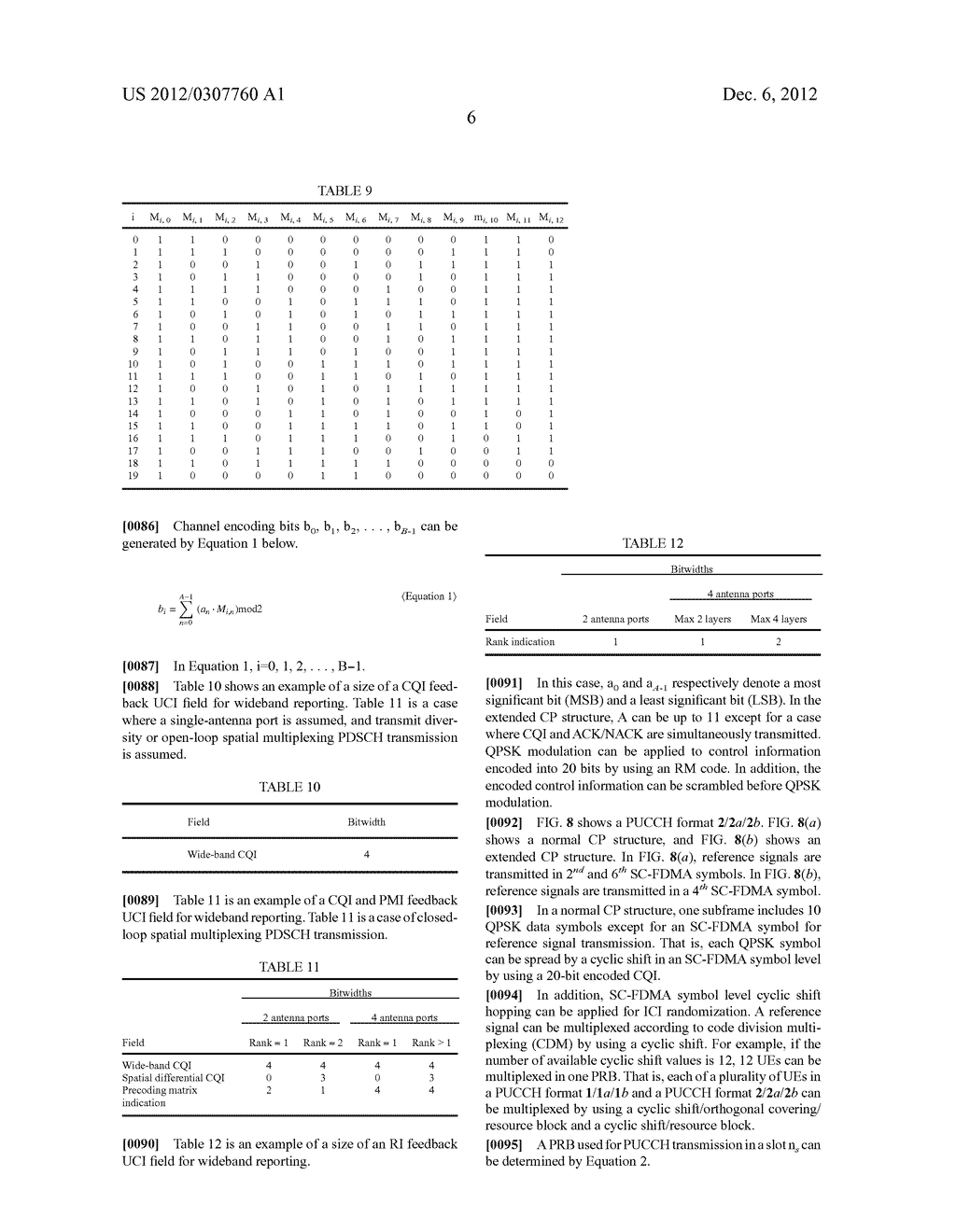 METHOD AND APPARATUS FOR TRANSMITTING UPLINK CONTROL INFORMATION IN A     WIRELESS COMMUNICATION SYSTEM - diagram, schematic, and image 42