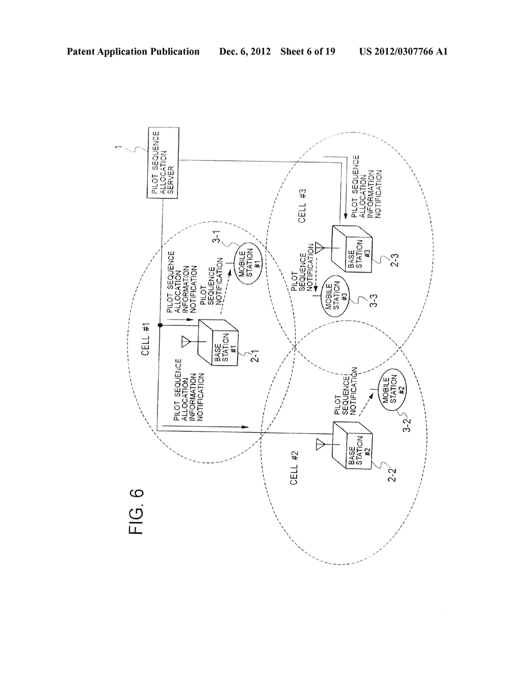 COMMUNICATION SYSTEM, BASE STATION, MOBILE STATION, METHOD FOR MOBILE     STATION, AND METHOD FOR COMMUNICATION SYSTEM - diagram, schematic, and image 07