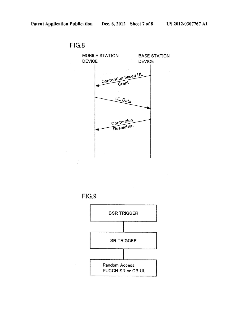 PROCESSING METHOD AND MOBILE STATION DEVICE - diagram, schematic, and image 08