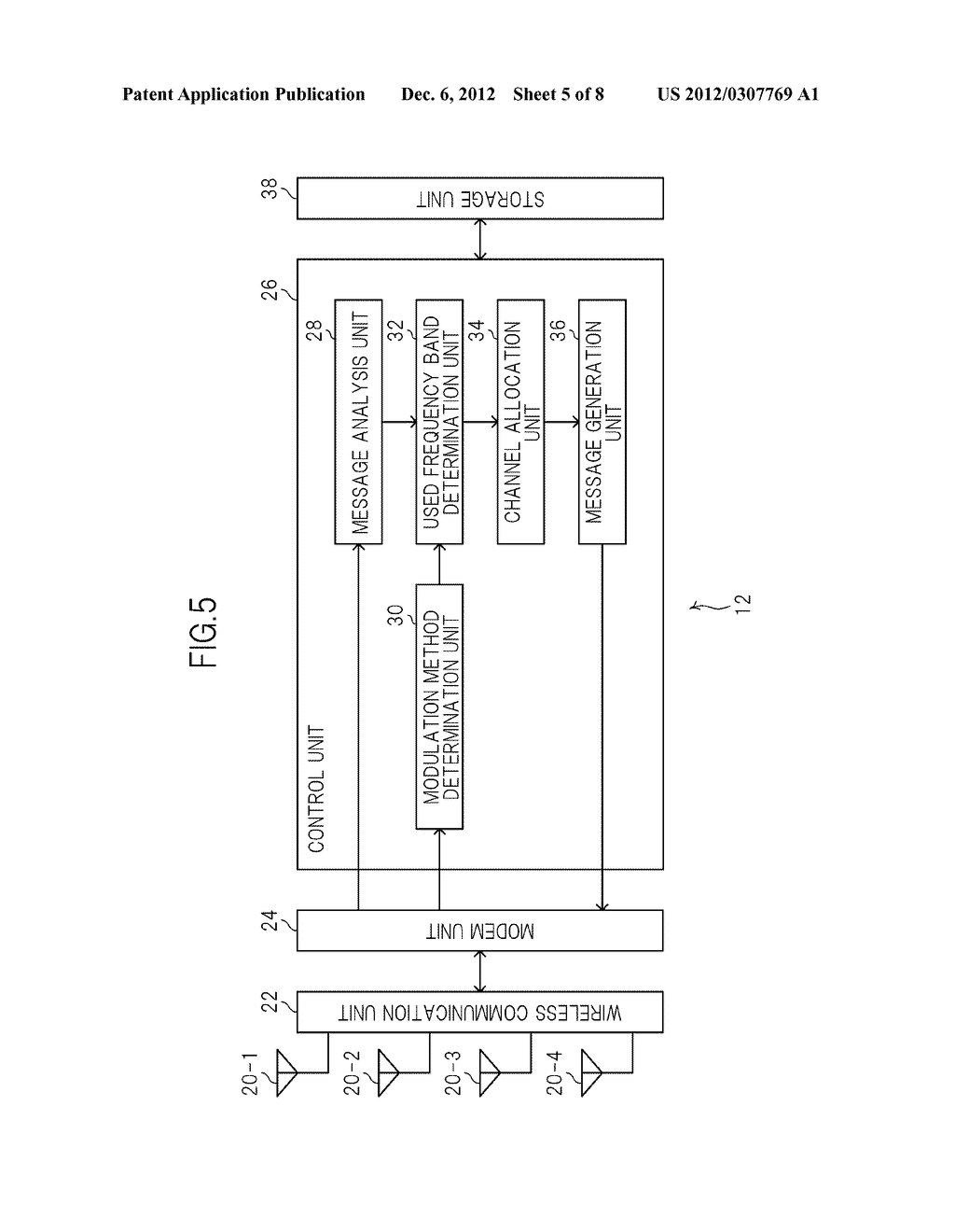 WIRELESS COMMUNICATION SYSTEM, MASTER COMMUNICATION DEVICE, SLAVE     COMMUNICATION DEVICE, AND CHANNEL ALLOCATION INFORMATION NOTIFICATION     METHOD - diagram, schematic, and image 06