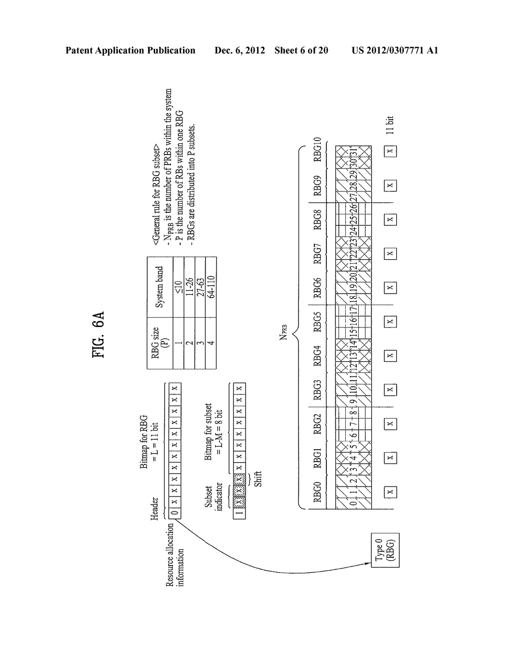 METHOD AND APPARATUS FOR ALLOCATION OF DISCONTINUOUS UPLINK RESOURCE - diagram, schematic, and image 07