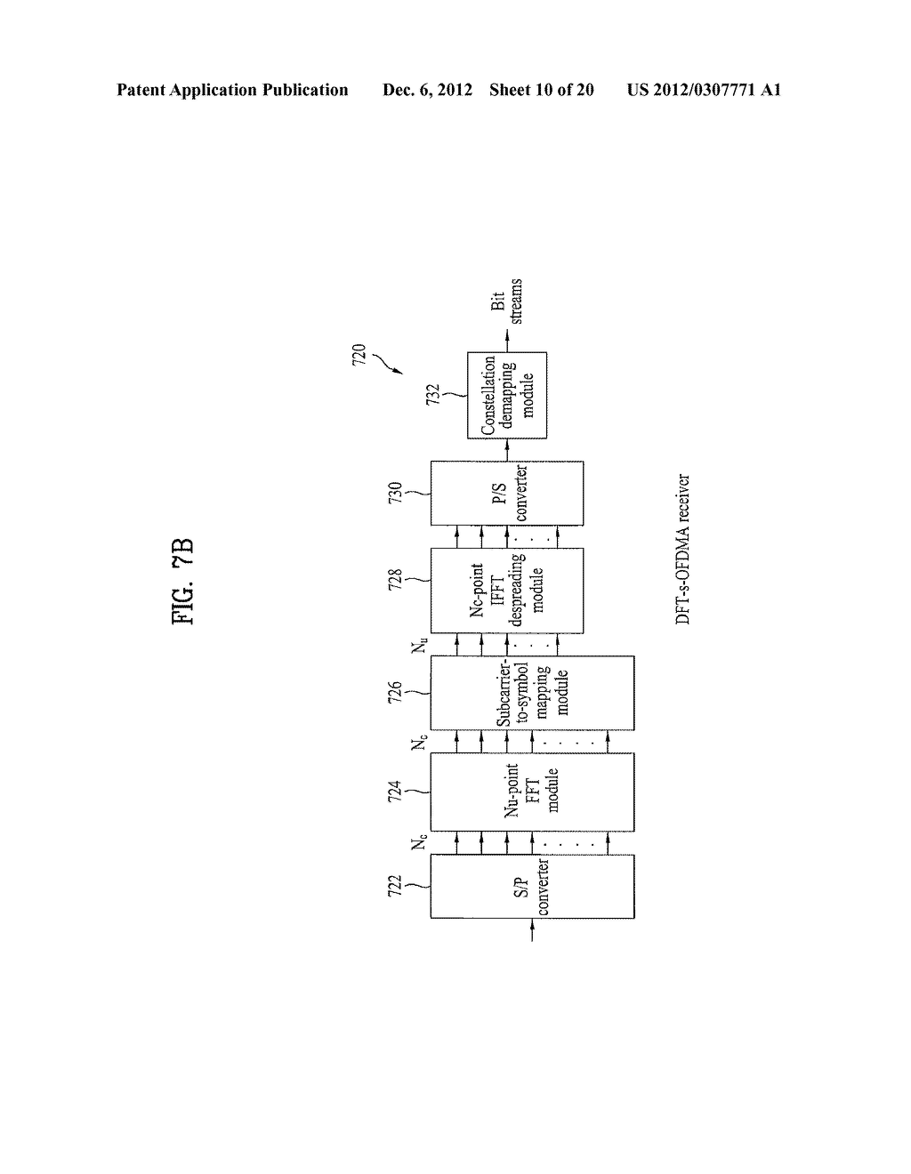 METHOD AND APPARATUS FOR ALLOCATION OF DISCONTINUOUS UPLINK RESOURCE - diagram, schematic, and image 11