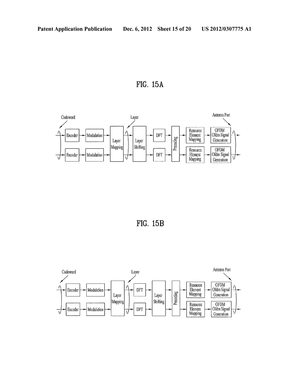 METHOD AND APPARATUS FOR PERFORMING A HYBRID AUTOMATIC REPEAT REQUEST     PROCESS FOR AN UPLINK MULTI-CODEWORD TRANSMISSION IN A WIRELESS     COMMUNICATION SYSTEM WHICH SUPPORTS A MULTI-ANTENNA TRANSMISSION - diagram, schematic, and image 16