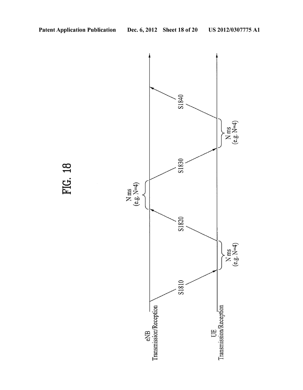 METHOD AND APPARATUS FOR PERFORMING A HYBRID AUTOMATIC REPEAT REQUEST     PROCESS FOR AN UPLINK MULTI-CODEWORD TRANSMISSION IN A WIRELESS     COMMUNICATION SYSTEM WHICH SUPPORTS A MULTI-ANTENNA TRANSMISSION - diagram, schematic, and image 19