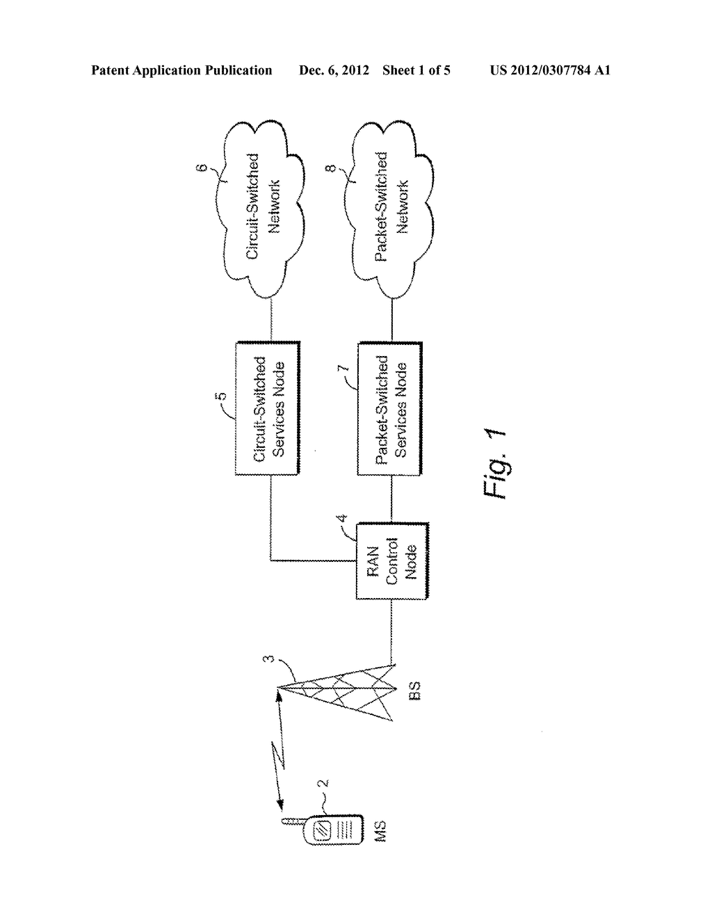 Considering Mobile Station Capability in Negotiating Quality of Service     for Packet Switched Services - diagram, schematic, and image 02