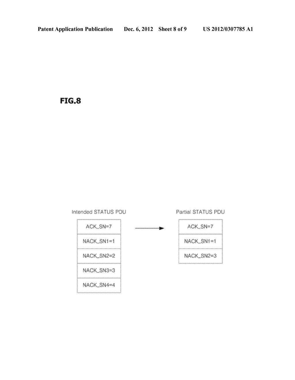 METHOD FOR SENDING STATUS INFORMATION IN MOBILE TELECOMMUNICATIONS SYSTEM     AND RECEIVER OF MOBILE TELECOMMUNICATIONS - diagram, schematic, and image 09