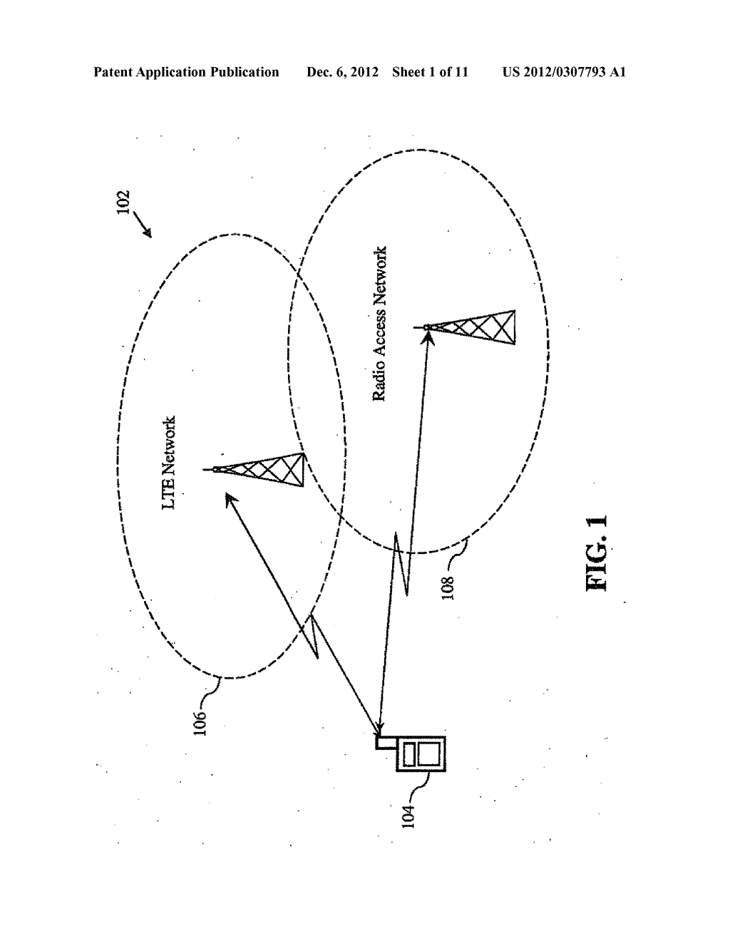 METHODS AND APPARATUS FOR PERFORMING HANDOVER BETWEEN A LONG TERM     EVOLUTION (LTE) NETWORK AND ANOTHER TYPE OF RADIO ACCESS NETWORK - diagram, schematic, and image 02