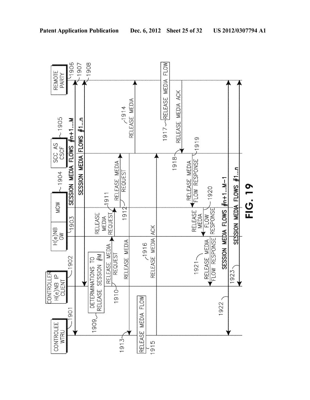 METHOD AND APPARATUS FOR INTER-DEVICE TRANSFER (HANDOFF) BETWEEN IMS AND     GENERIC IP CLIENTS - diagram, schematic, and image 26