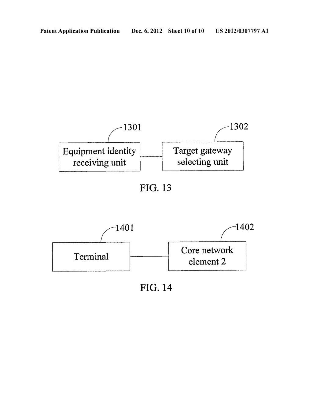 GATEWAY SELECTION METHOD, APPARATUS AND SYSTEM DURING HETEROGENEOUS     NETWORK HANDOVER - diagram, schematic, and image 11