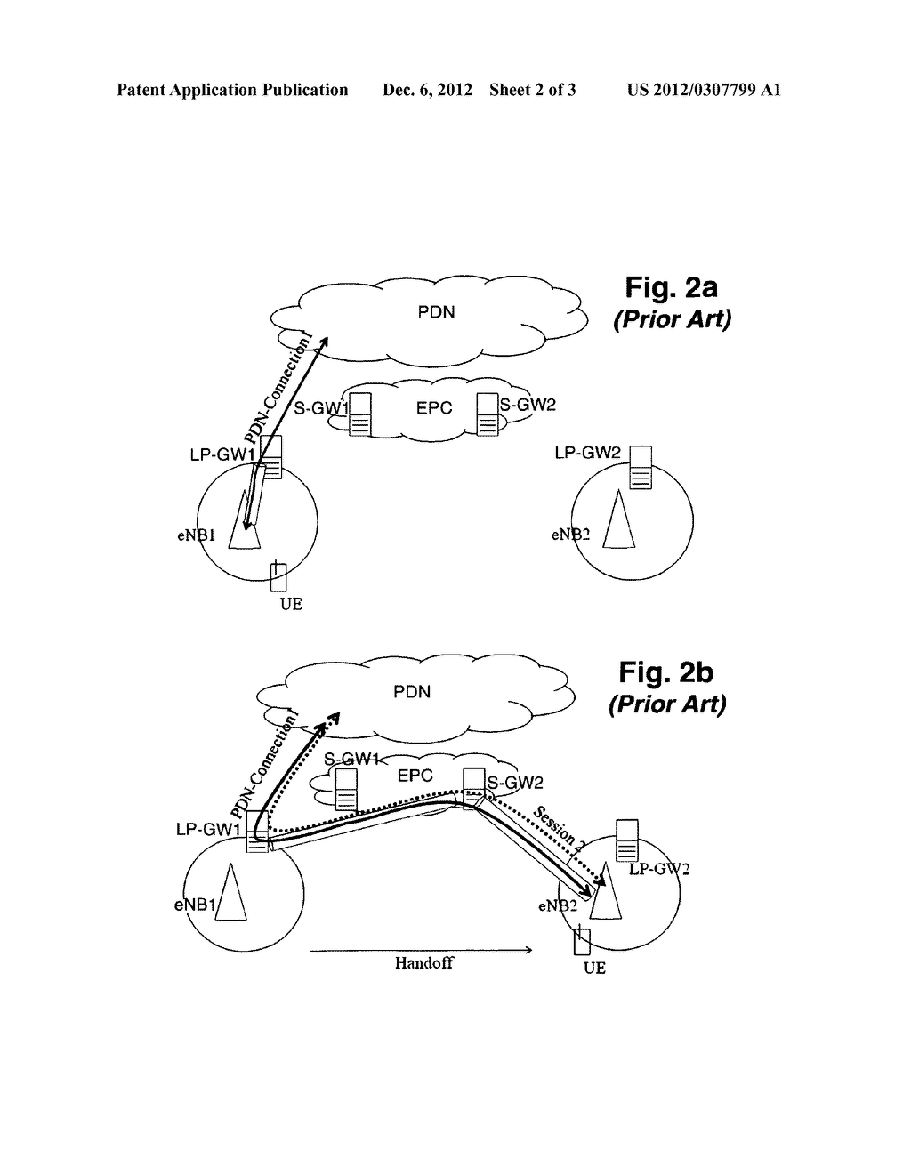 METHOD AND MOBILE TERMINAL DEVICE FOR SUPPORTING MULTIPLE SIMULTANEOUS PDN     CONNECTIONS TO THE SAME APN - diagram, schematic, and image 03