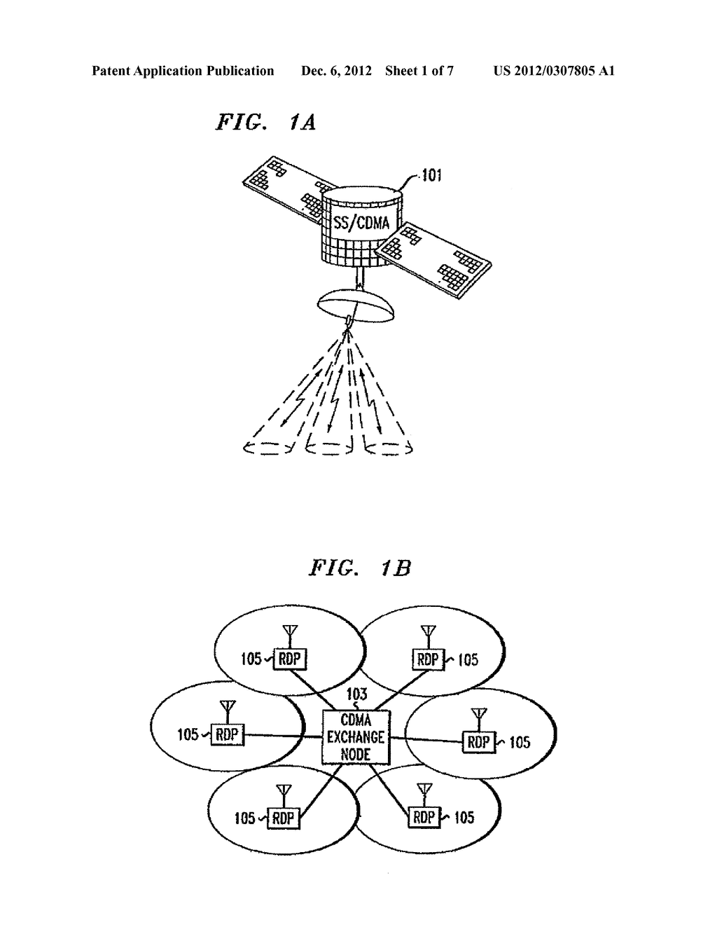 METHOD AND APPARATUS FOR CODE DIVISION SWITCHING - diagram, schematic, and image 02