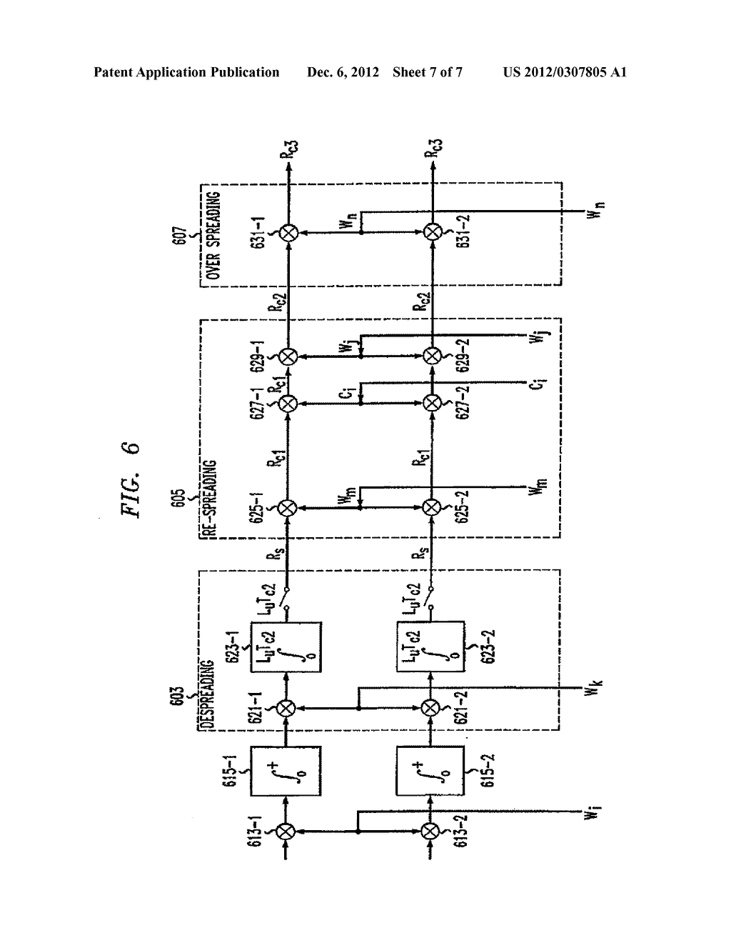 METHOD AND APPARATUS FOR CODE DIVISION SWITCHING - diagram, schematic, and image 08