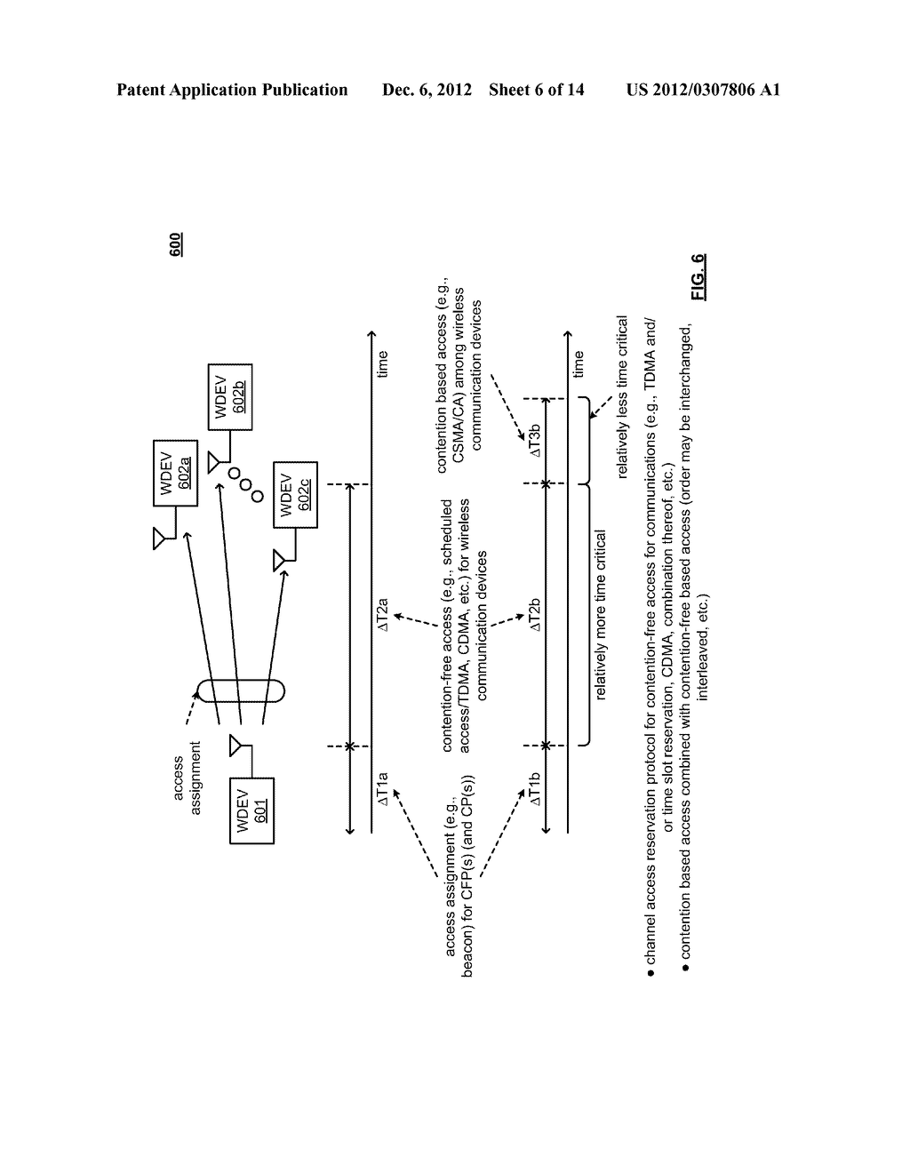 Video sub-reservation protocol in a wireless ecosystem - diagram, schematic, and image 07