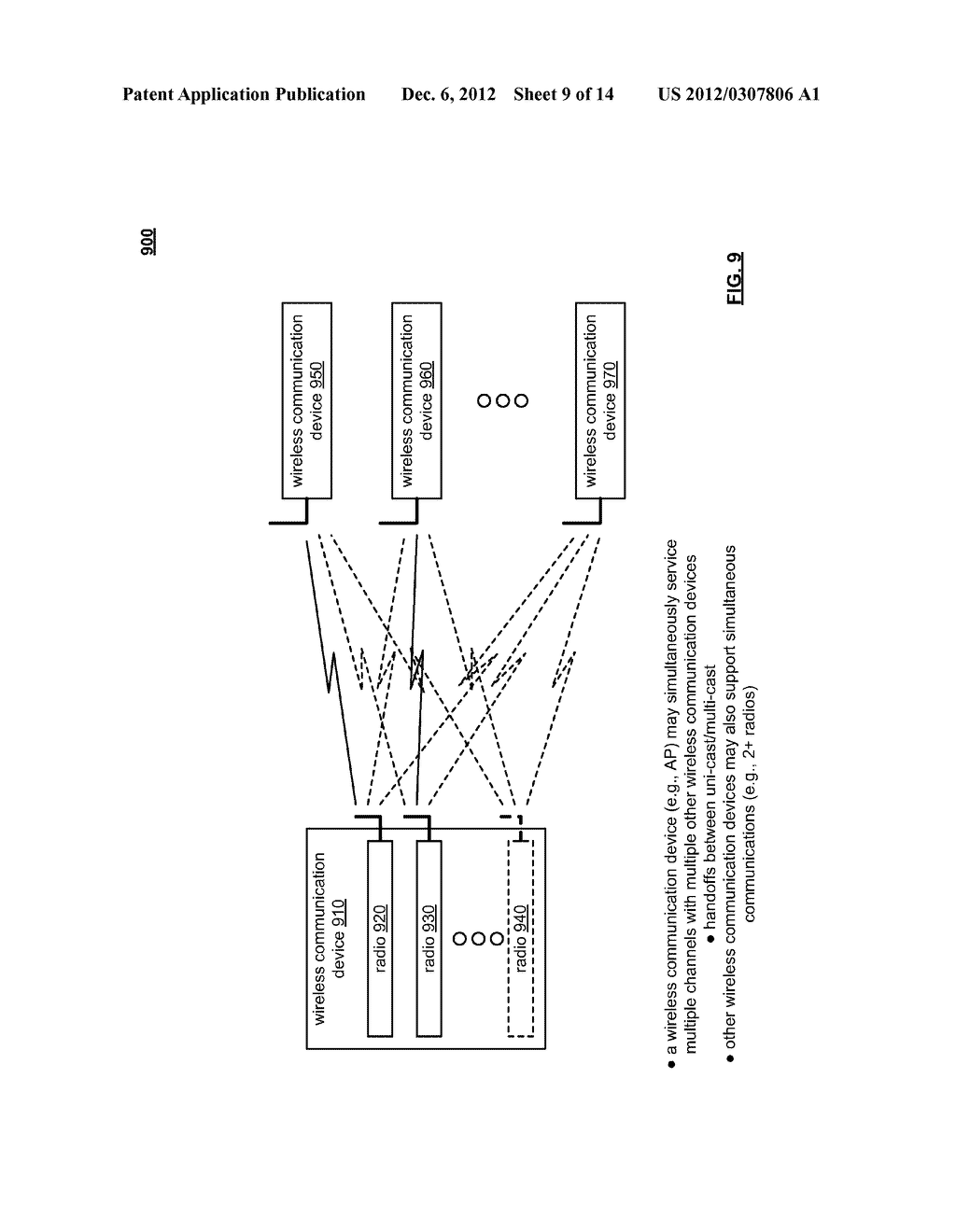 Video sub-reservation protocol in a wireless ecosystem - diagram, schematic, and image 10