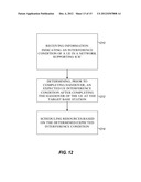 DETERMINING UE INTERFERENCE DURING HANDOVER IN ENHANCED INTER-CELL     INTERFERENCE COORDINATION diagram and image