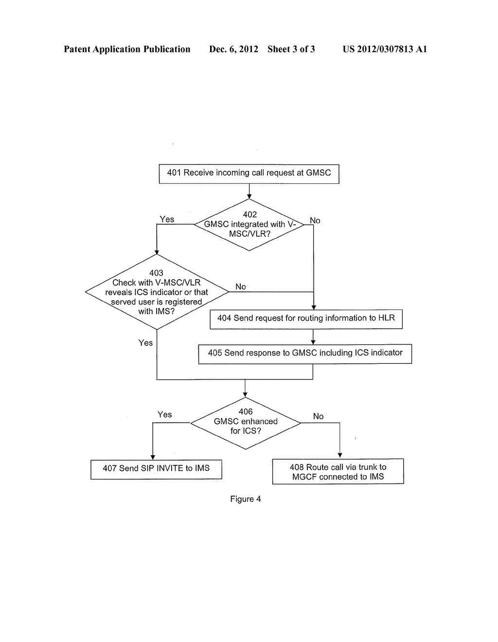 Methods for Routing of Calls in Internet Protocol Multimedia Subsystem     Centralized Services Networks and Related Gateway Mobile Switching     Centres (GMSC) and Home Location Registers (HLR) - diagram, schematic, and image 04