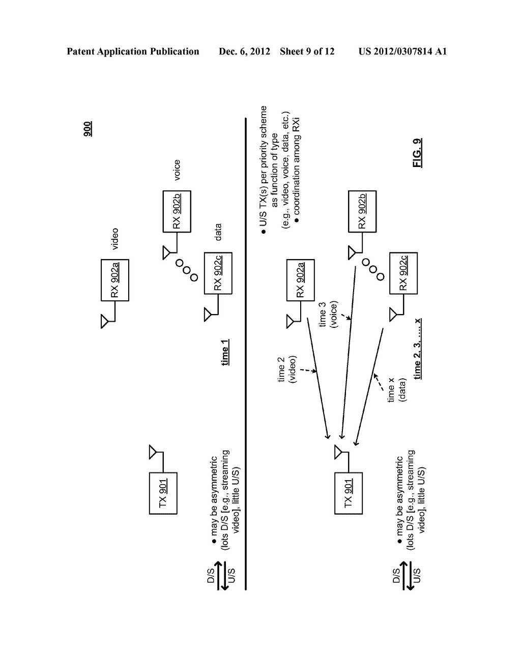 Polling using B-ACK for occasional back-channel traffic in VoWIFI     applications - diagram, schematic, and image 10