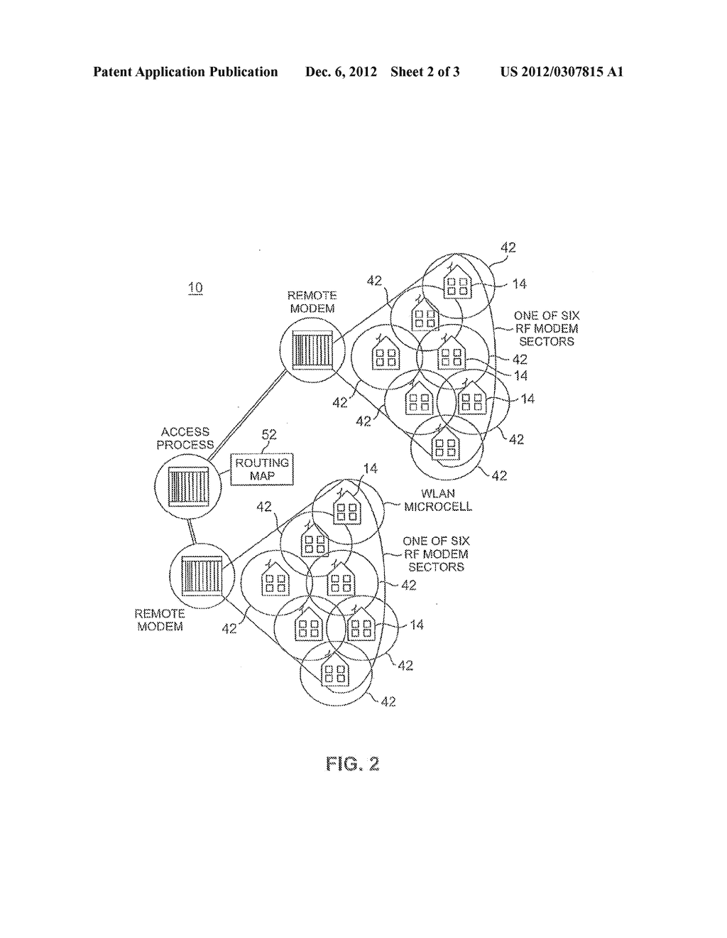 Wireless Communication System and Device For Coupling A Base Station and     Mobile Stations - diagram, schematic, and image 03