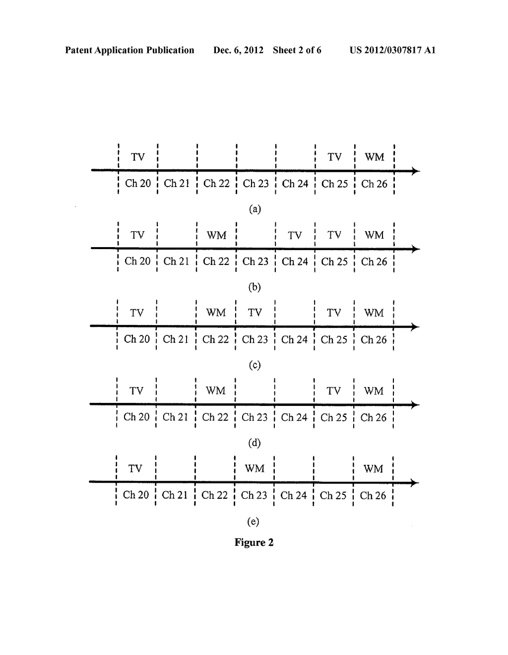 METHOD AND APPARATUS FOR USING 802.11 WLANS IN TV WHITE SPACE - diagram, schematic, and image 03